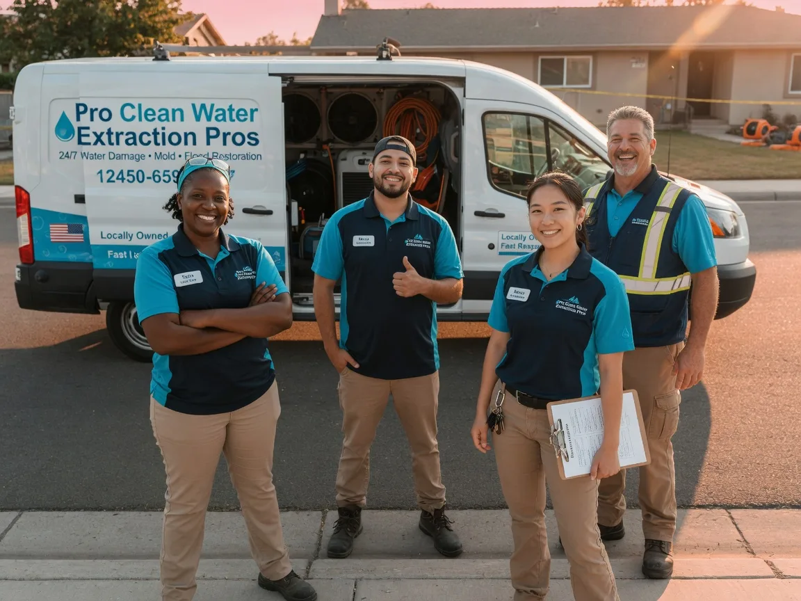 Water Extraction & Drying company in Beccaria, PA